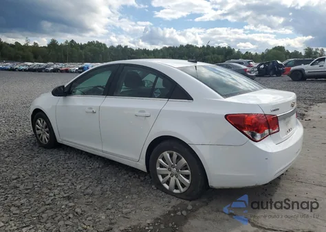 2011 Chevrolet Cruze Ls из США, поврежденный, VIN 1G1PC5SH6B7137386